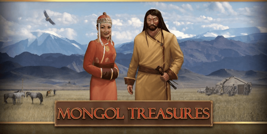 mongol treasure
